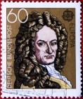 邮票上的数学家——戈特弗里德·威廉·凡·莱布尼茨