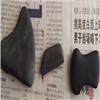 梅州有新石器时代的石刀石虎石器