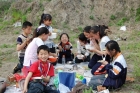 天伯公山的童年野餐