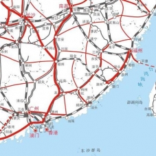 梅州有2条高铁1条普铁成功列入2016-2030国家中长期铁路网规划