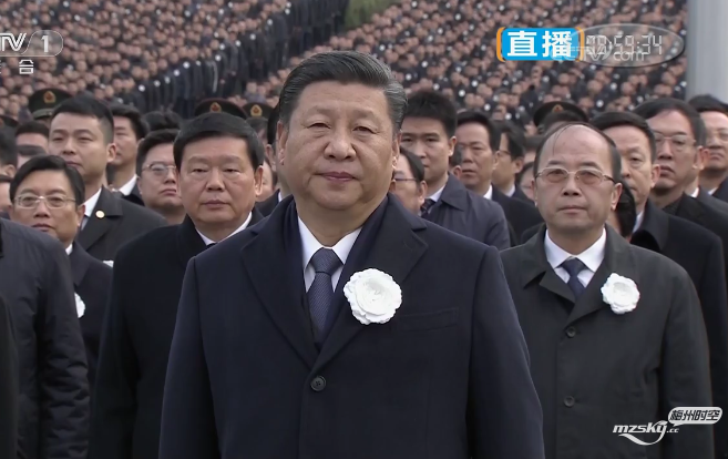 　南京大屠杀死难者国家公祭仪式举行
