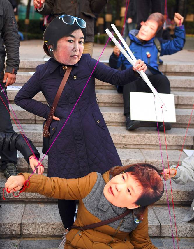 朴海镇卷入韩国女总统 闺蜜干政 丑闻,他的 黑历